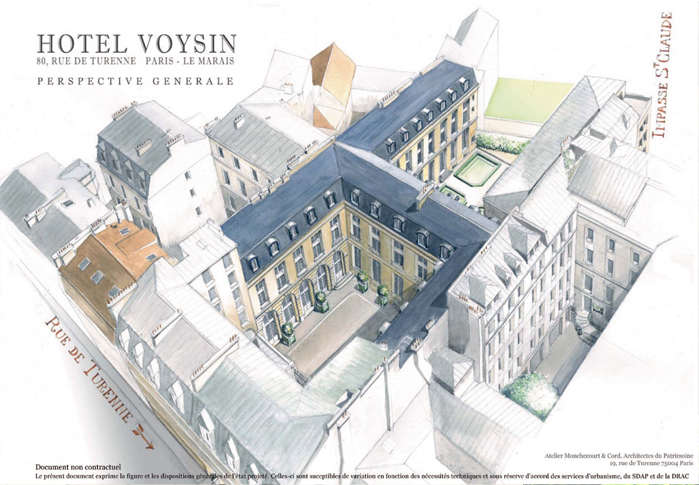 Paris - Hôtel Voysin