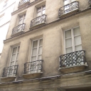 Paris - Rue Pastourelle avant Travaux