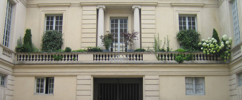 Paris - Hôtel d'Hallwyl